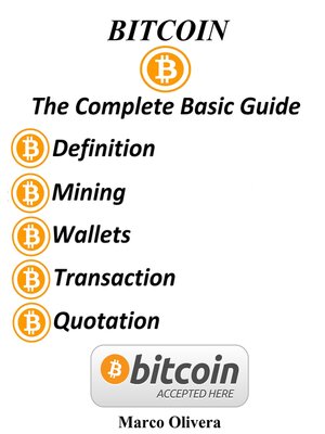 cover image of Bitcoin the Complete Basic Guide